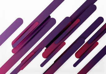 Cut 3d paper color straight lines abstract background