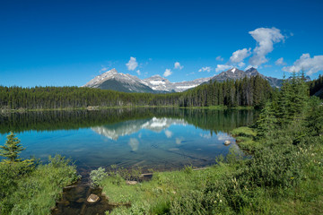 Fototapeta na wymiar Landschaft im Yoho National Park, British Columbia, Canada