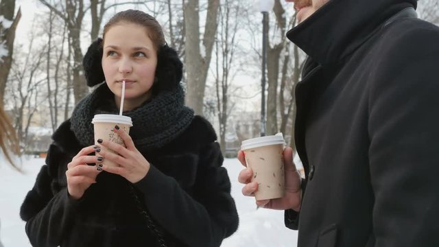Three friedns enjoy the rest and talks in winter park