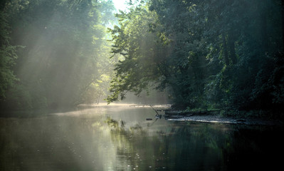 Light on the Cuyahoga