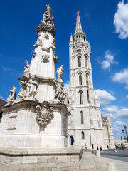 Matthias Church is a Roman Catholic church, Budapest, Hungary