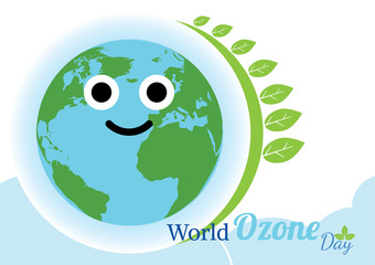 .World Ozone Day.vector illustration