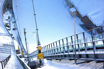 Fototapeta premium Holmenkollen von oben