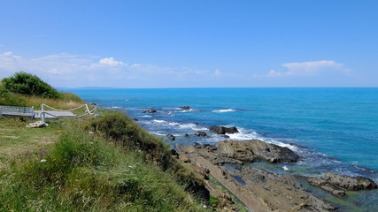 The rocks of Ahtopol