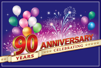 Anniversary 90 years