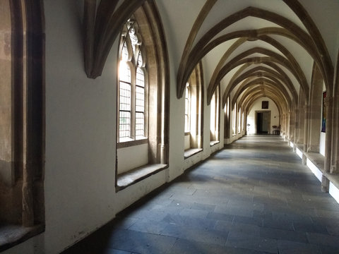 eifel, kall, urft, steinfeld, kloster, g&auml;stehaus, urlaub, wandern, kirche, basilika
