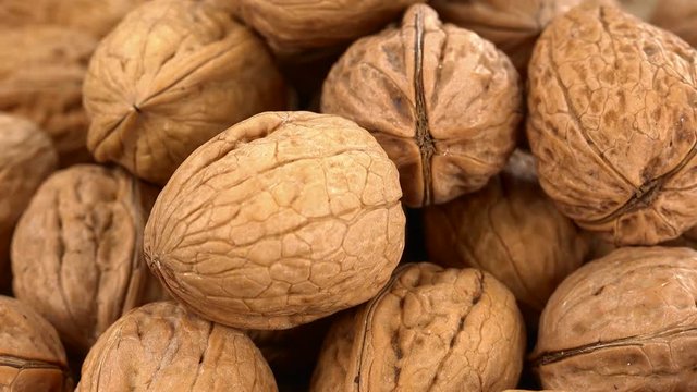 Walnuts seamless loopable; 4K UHD)