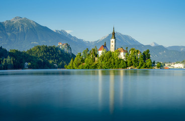Lac de Bled, Slovénie