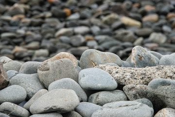 Pebbles on a beach