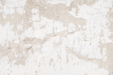 Fototapeta premium White plaster wall background