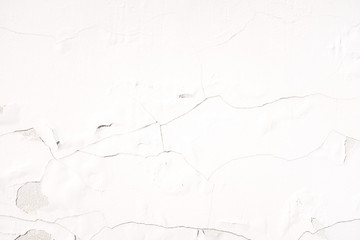 White plaster wall background