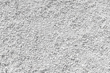 White stone gravel background
