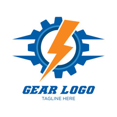 Lighting Repair Gear Logo