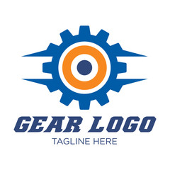 Gear Tune Up Logo Tmplate
