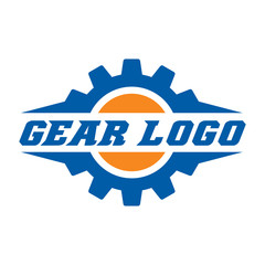 Gear Logo Template Vector - 166490396
