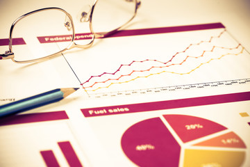 Business still life concept