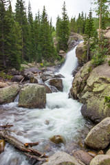 Waterfall in Colorado