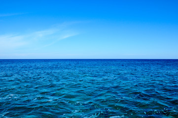 Fototapeta premium Meereshorizont