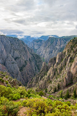 Naklejka premium Black Canyon