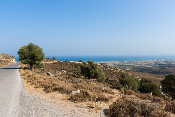 Landscapes and beauties of greece and kos