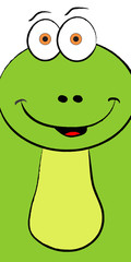 frog cartoon