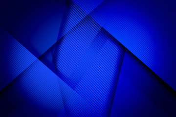 Digital abstract background_deep blue