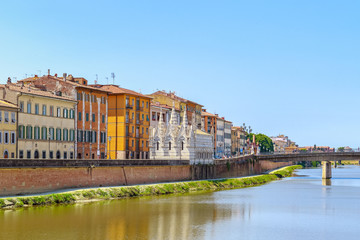 Santa Maria della Spina, a small church in the Italian city of Pisa