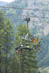 Télésiège porte-VTT-6674