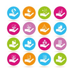 data analytics icons