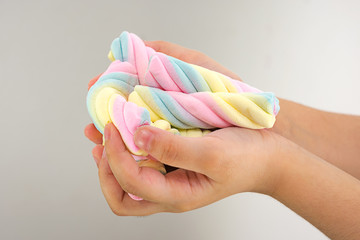 Handful of Marshmallows