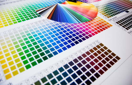 Farbfächer Digitaldruck Farbsystem