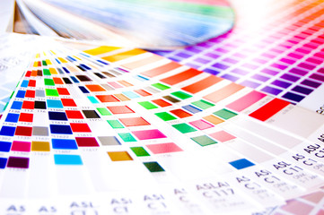 Farbsysteme Folie Digitaldruck