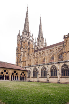 cathedral and cloister of bayonne
