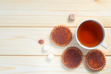 Tea and cookies