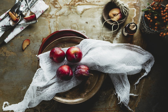 Plums