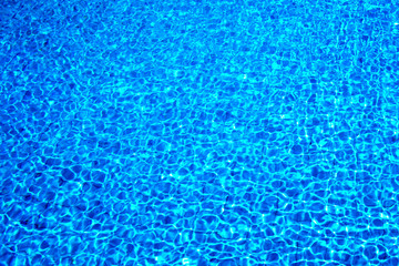 Abstract water in the pool background texture