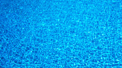 Abstract water in the pool background texture