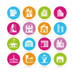 building icons