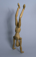 body movement dance play happiness wood doll language