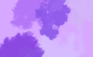 Fototapeta na wymiar Purple watercolor background, colorful background.