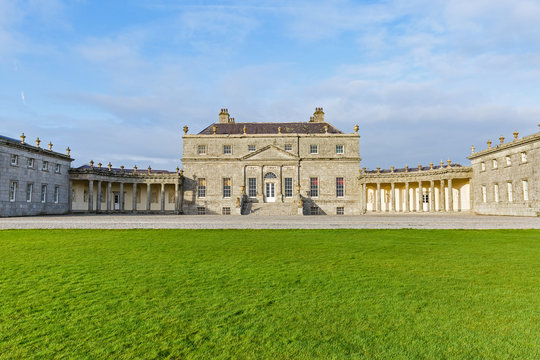 Russborough house in Ireland