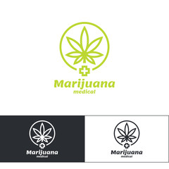 Marijuana Medical Logo