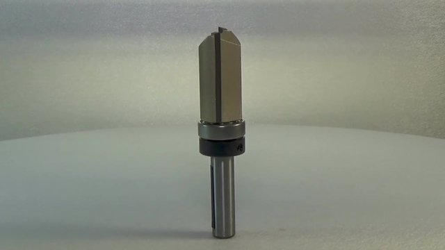 Milling cutter and router bit. Small patern bit.