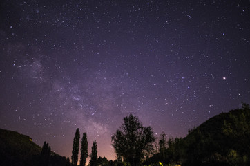 Night Sky - Dordogne (France)