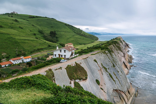 San Telmo Hermitage, Zumaia, Basque Country, Spain