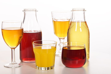 Fresh fruit juice to quench thirst