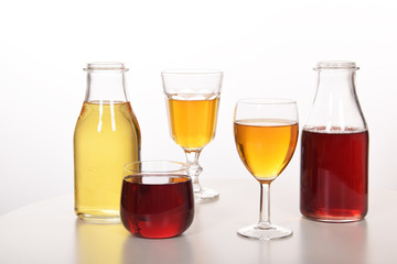 Fresh fruit juice to quench thirst