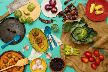 Albóndigas mexicanas