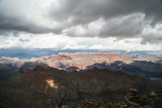 Grand Canyon. South Rim.