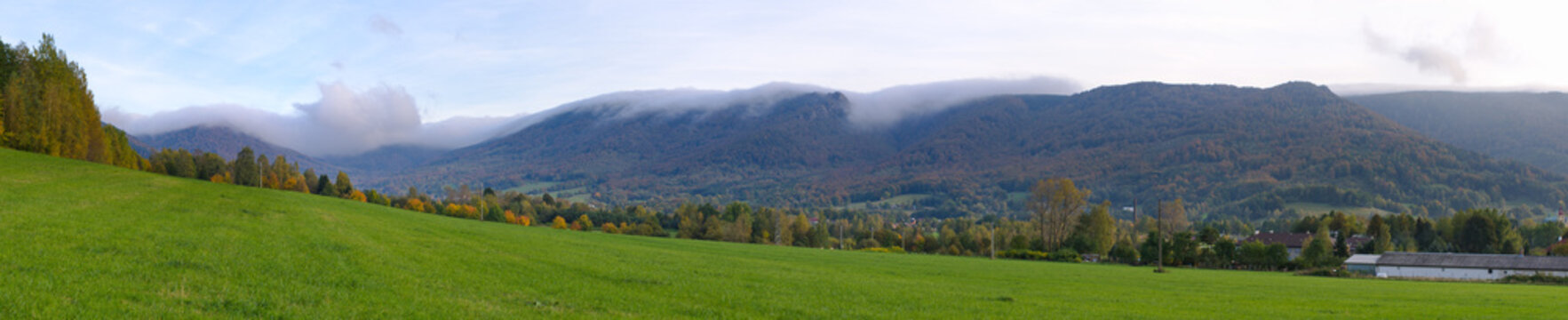 Fototapeta Jizera mountains, Czech Republic